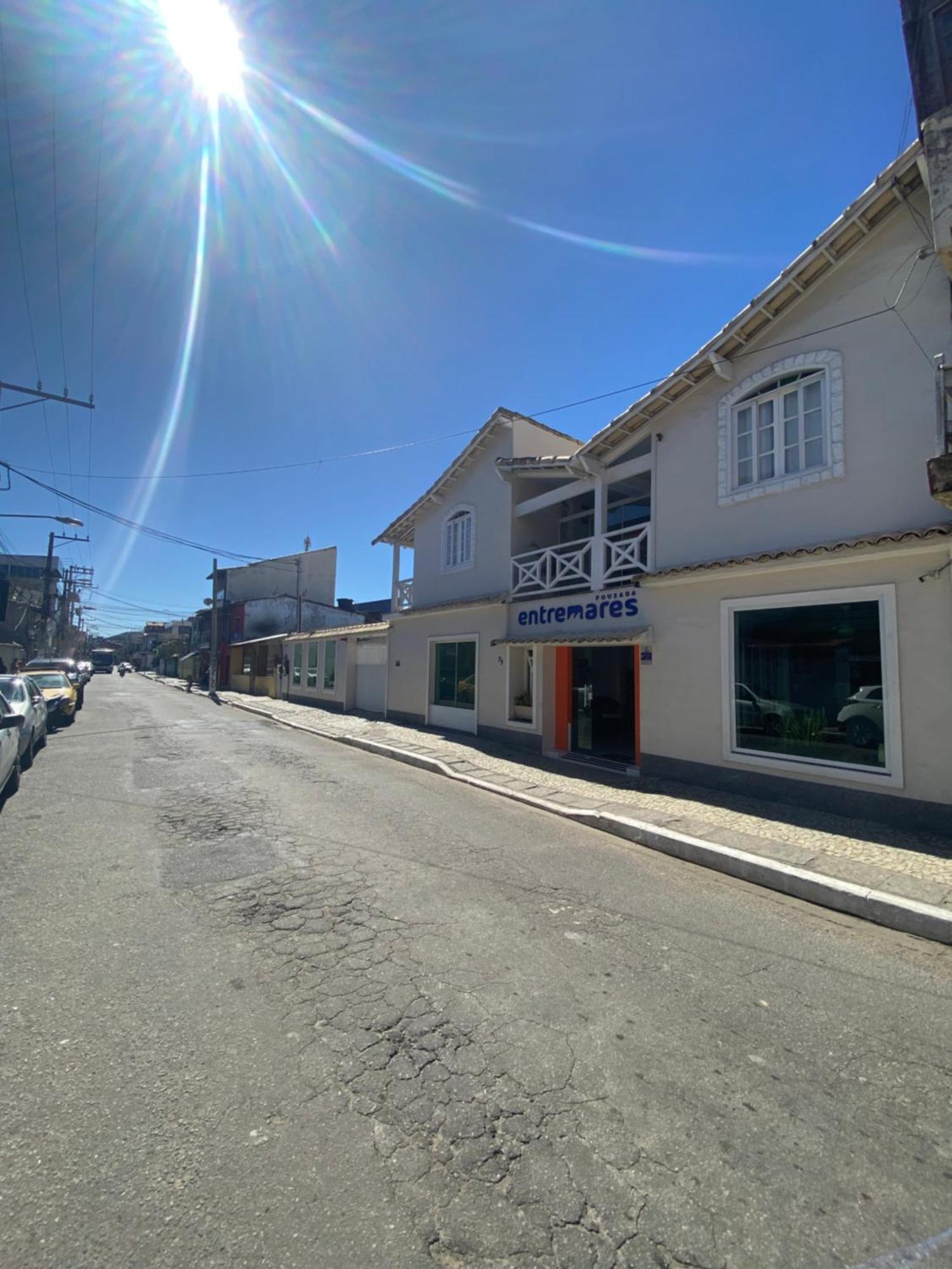 Pousada Entremares -Centro- Arraial do Cabo Exterior photo